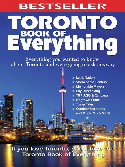 Title details for Toronto Book of Everything by Nate Hendley - Available